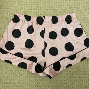 Silk Victoria Secret Pyjama Shorts